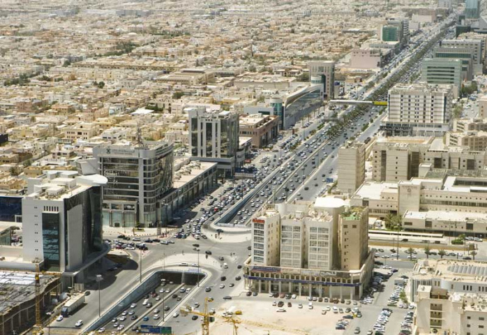 An overview of the city of Riyadh. An overview of the city of Riyadh.