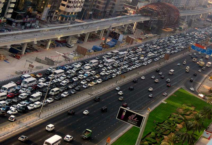 Dubai, Public transport Dubai, Public transport