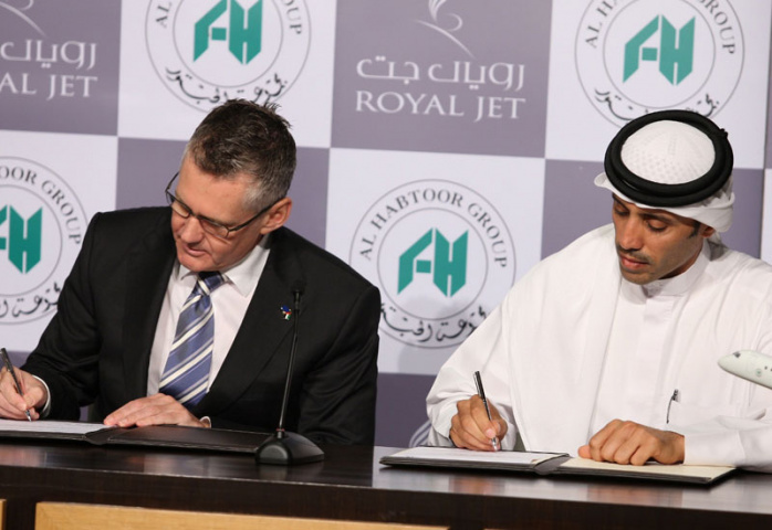 Shane O'Hare and Mohammed Al Habtoor Shane O'Hare and Mohammed Al Habtoor