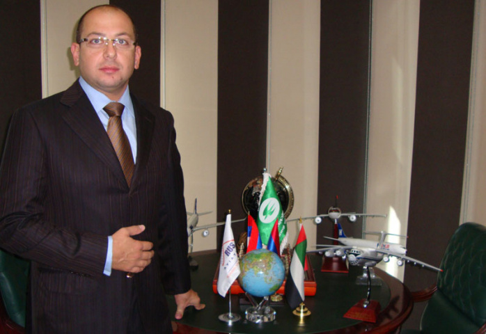 Saleh al Aroud, owner of Rus Aviation Saleh al Aroud, owner of Rus Aviation