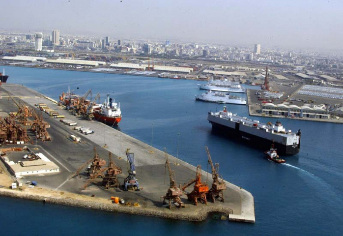 Jeddah, Saudi arabia, Shipping, Container terminal, Dp world Jeddah, Saudi arabia, Shipping, Container terminal, Dp world