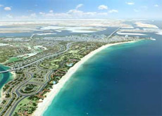 Saadiyat Island is now linked to the city of Abu Dhabi after the opening of a new bridge Saadiyat Island is now linked to the city of Abu Dhabi after the opening of a new bridge