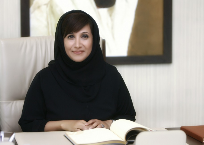 HE Salma Ali Saif Bin Hareb, CEO of EZW HE Salma Ali Saif Bin Hareb, CEO of EZW