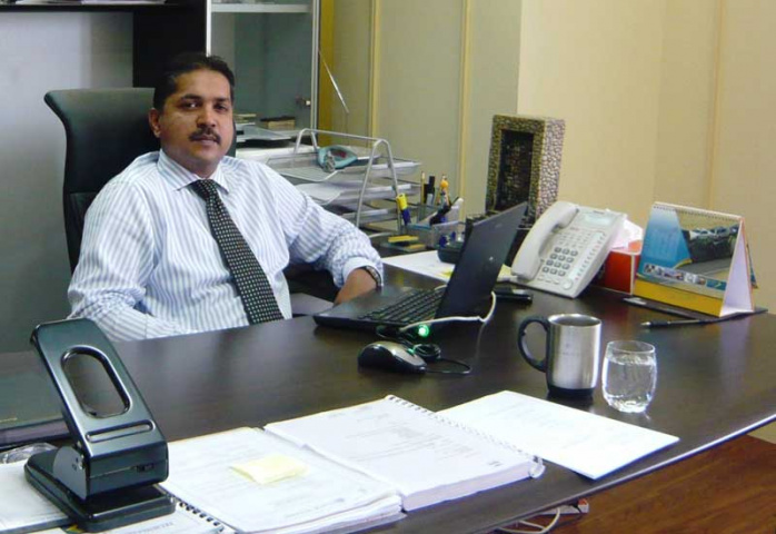 Sanjeeve S Thavarajah, AMLS senior manager for supply chain. Sanjeeve S Thavarajah, AMLS senior manager for supply chain.