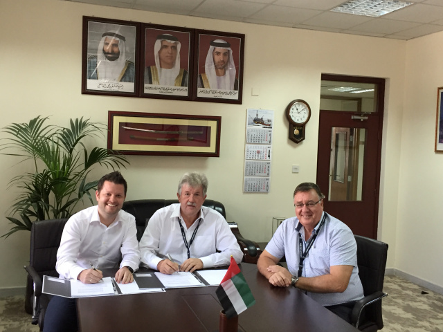 The deal has been struck in support of Saqr Port Authority’s plans to establish new berths which will significantly increase the capacity of Saqr Port. The deal has been struck in support of Saqr Port Authority’s plans to establish new berths which will significantly increase the capacity of Saqr Port.