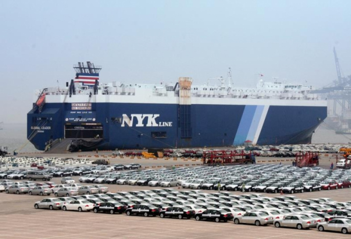 Japanese shipping company NYK has agreed to establish a RORO terminal at King Abdullah port on the Red Sea. Japanese shipping company NYK has agreed to establish a RORO terminal at King Abdullah port on the Red Sea.