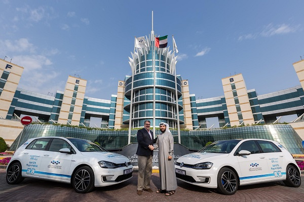 The two Golf GTE models are part of a fleet of 10 that completed over 100,000 km in the United Arab Emirates through the super-hot summer months of 2016. The two Golf GTE models are part of a fleet of 10 that completed over 100,000 km in the United Arab Emirates through the super-hot summer months of 2016.