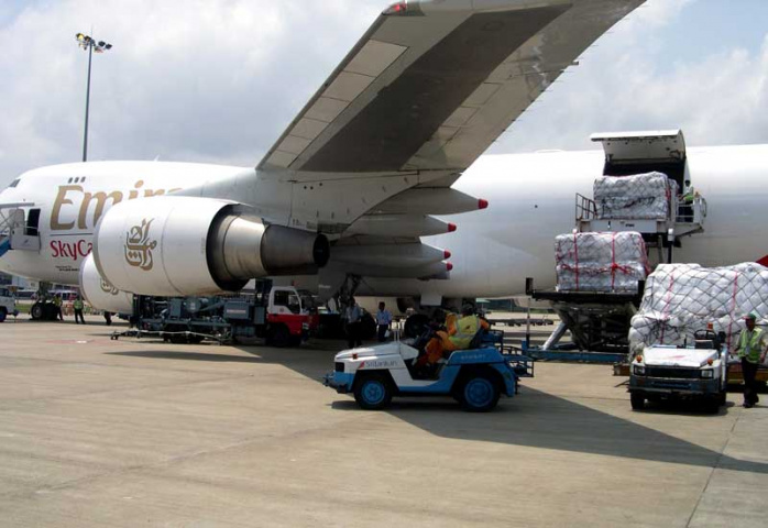 Emirates SkyCargo diverted two jets within 24 hours to fly humanitarian relief to Sri Lanka. Emirates SkyCargo diverted two jets within 24 hours to fly humanitarian relief to Sri Lanka.