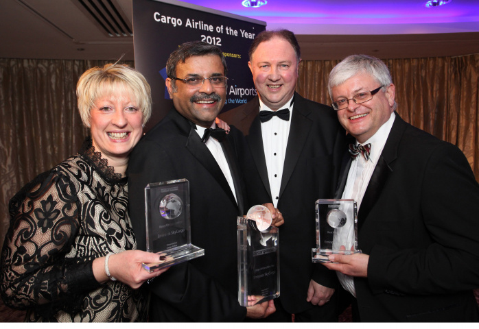 Award, Emirates sky cargo, London, NEWS Award, Emirates sky cargo, London, NEWS