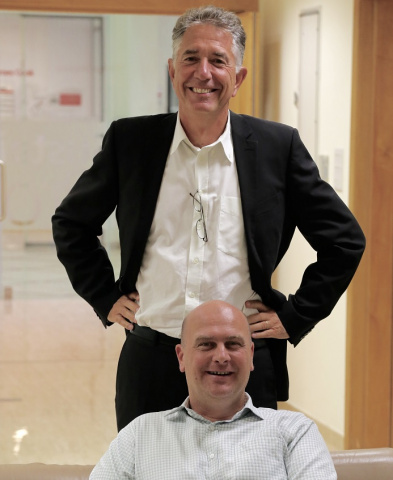 Marc Evertse (top) replaces Edwin Lammers (bottom). Marc Evertse (top) replaces Edwin Lammers (bottom).