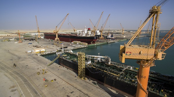 The US $1.5-billion drydock is based in the new maritime and logistics hub of Duqm. The US $1.5-billion drydock is based in the new maritime and logistics hub of Duqm.