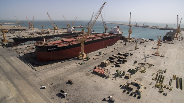 The Sohar Max is the biggest vessel in size to enter the dry dock since it opened in 2011, measuring 360 metres in length, 65 metres in width and with a capacity of 400,000 tonnes. The Sohar Max is the biggest vessel in size to enter the dry dock since it opened in 2011, measuring 360 metres in length, 65 metres in width and with a capacity of 400,000 tonnes.