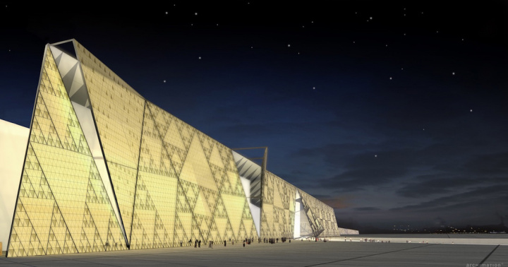 The museum will be one of the biggest in the world, housing more than 100,000 artefacts from all pharaonic periods. The museum will be one of the biggest in the world, housing more than 100,000 artefacts from all pharaonic periods.