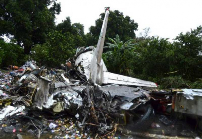 The scene of a cargo airplane that crashed after take-off near Juba Airport in South Sudan November 4, 2015. (Reuters/Stringer) The scene of a cargo airplane that crashed after take-off near Juba Airport in South Sudan November 4, 2015. (Reuters/Stringer)