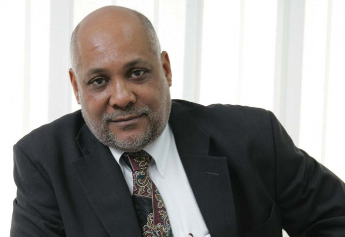 Issa Baluch, incumbent president of NAFL Issa Baluch, incumbent president of NAFL