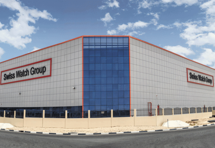The 10,000m2 complex facilitates the company’s warehousing and logistics requirements. The 10,000m2 complex facilitates the company’s warehousing and logistics requirements.