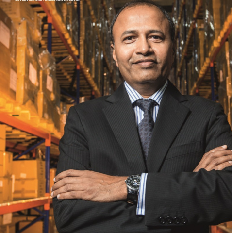 Chavadi MS, chief operating officer, Swiss Watch Group. Chavadi MS, chief operating officer, Swiss Watch Group.