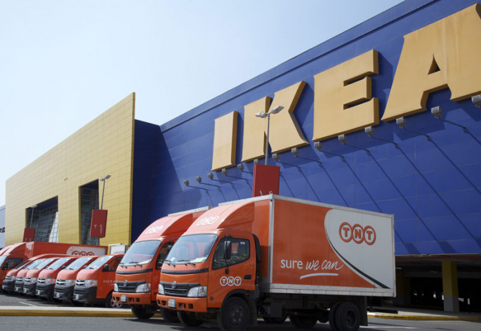 Ikea, Saudi arabia, Tnt express, NEWS Ikea, Saudi arabia, Tnt express, NEWS