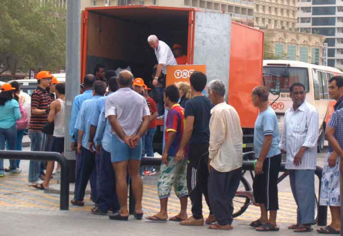 Csr, Tnt express, NEWS, Ports & Free Zones Csr, Tnt express, NEWS, Ports & Free Zones