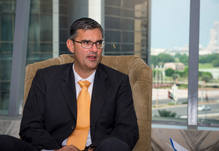 Tarek Sultan, vice chairman and MD of Agility. Tarek Sultan, vice chairman and MD of Agility.