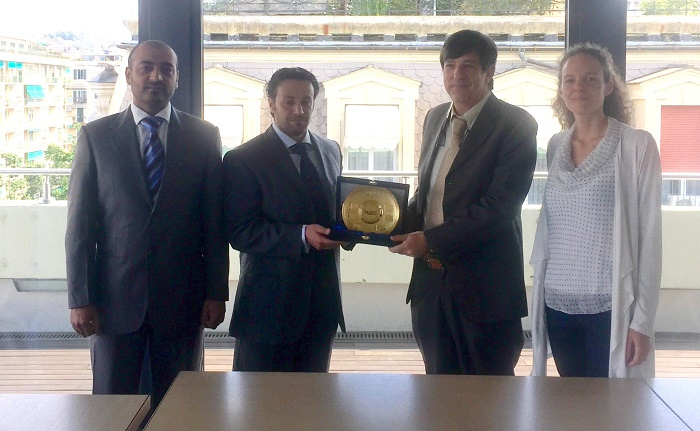 Tasneef signs cooperation agreement with Italian shipping logistics consultancy Logmarin to bring new ideas to the UAE marine industry Tasneef signs cooperation agreement with Italian shipping logistics consultancy Logmarin to bring new ideas to the UAE marine industry