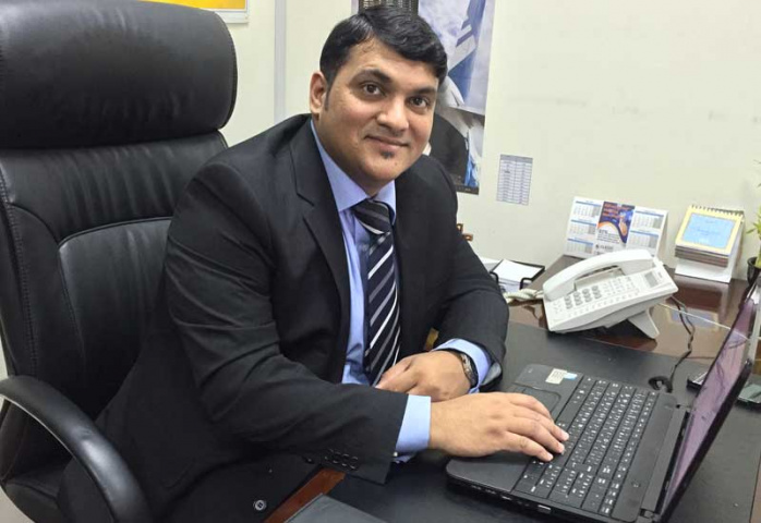 Tiby Varghese is the owner of UAE-based Verks Global Logistics. Tiby Varghese is the owner of UAE-based Verks Global Logistics.