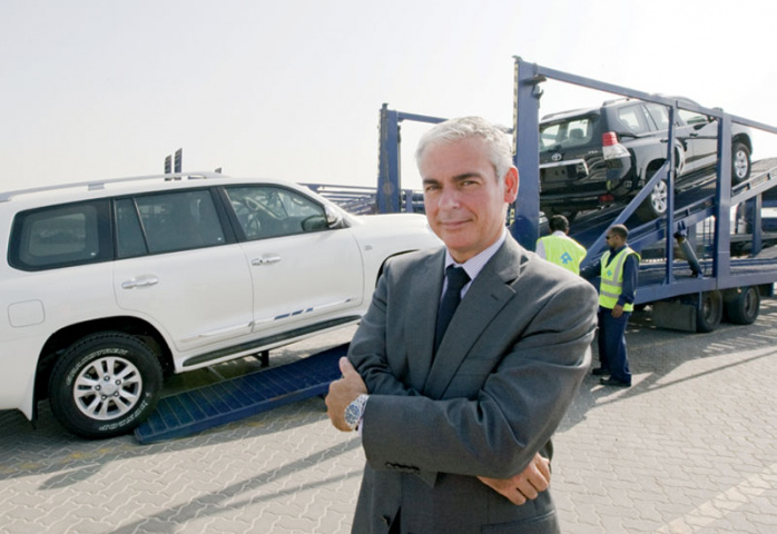 Tom Nauwelaerts, managing director of Al-Futtaim Logistics. Tom Nauwelaerts, managing director of Al-Futtaim Logistics.