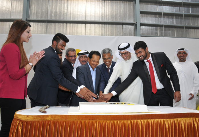 The inauguration ceremony at DWC's Logistics District. The inauguration ceremony at DWC's Logistics District.