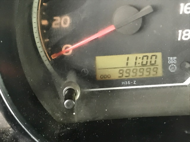 A Toyota Hiace being used by long-term Al-Futtaim Motors customer, Al Jaber Group (AJC), has broken the one million kilometres mark. A Toyota Hiace being used by long-term Al-Futtaim Motors customer, Al Jaber Group (AJC), has broken the one million kilometres mark.