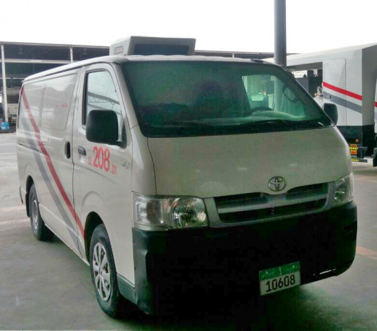 The Hiace remains in service with AJC. The Hiace remains in service with AJC.