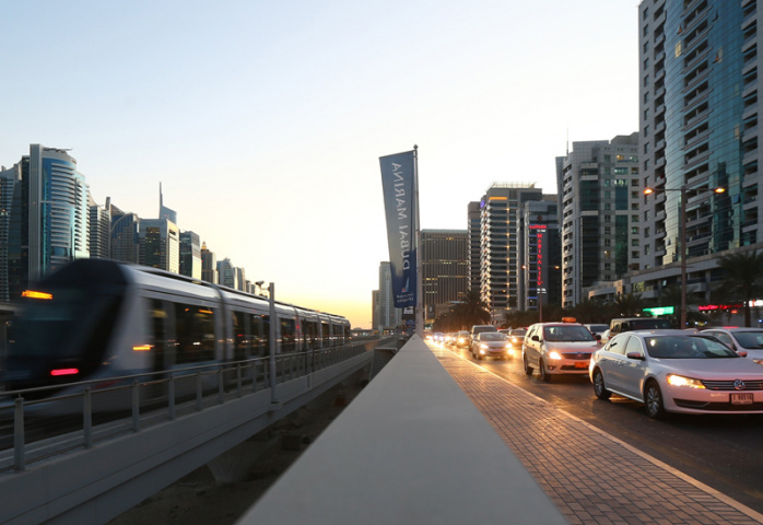 Dubai Tram, Rail network, NEWS Dubai Tram, Rail network, NEWS