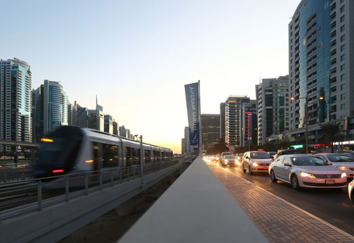 Dubai Tram run from 6.30am to 1.30am on weekdays, and on Friday from 9am to 1.30am. Dubai Tram run from 6.30am to 1.30am on weekdays, and on Friday from 9am to 1.30am.