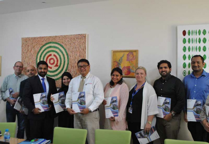 The latest Tristar Sustainability Reportpictured at a three-day sustainability reporting training course in Dubai. The latest Tristar Sustainability Reportpictured at a three-day sustainability reporting training course in Dubai.