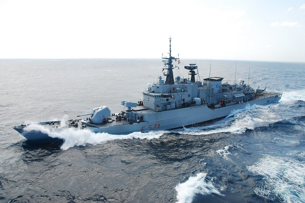 ITS Grecale is an Italian warship that forms part of the EU's counter piracy mission off Somalia ITS Grecale is an Italian warship that forms part of the EU's counter piracy mission off Somalia