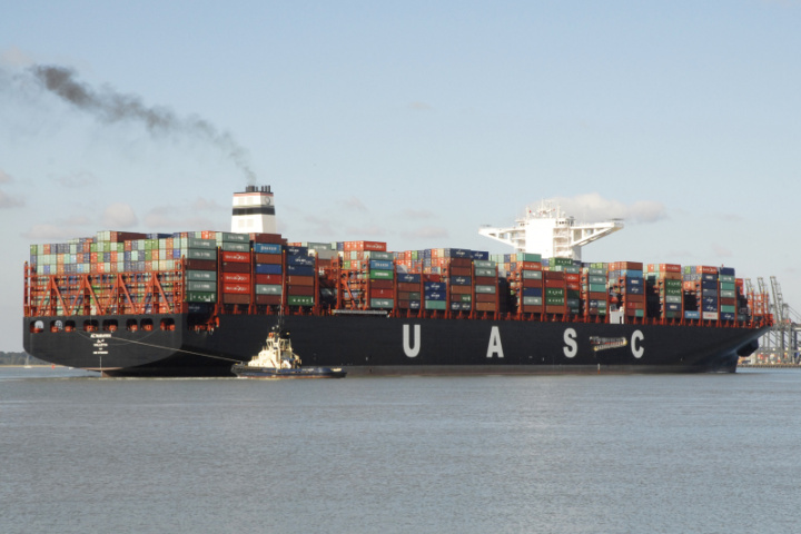 With 230 vessels and a combined turnover of approximately US $12 billion, the combined UASC-Hapag-Lloyd will be the fifth-largest shipping line in the world. With 230 vessels and a combined turnover of approximately US $12 billion, the combined UASC-Hapag-Lloyd will be the fifth-largest shipping line in the world.