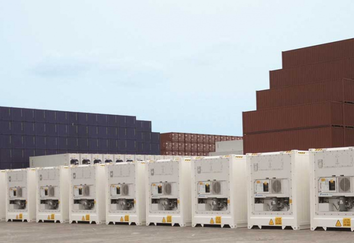United Arab Shipping Company orders 3,500 reefer containers for use primarily on Europe-US services. United Arab Shipping Company orders 3,500 reefer containers for use primarily on Europe-US services.