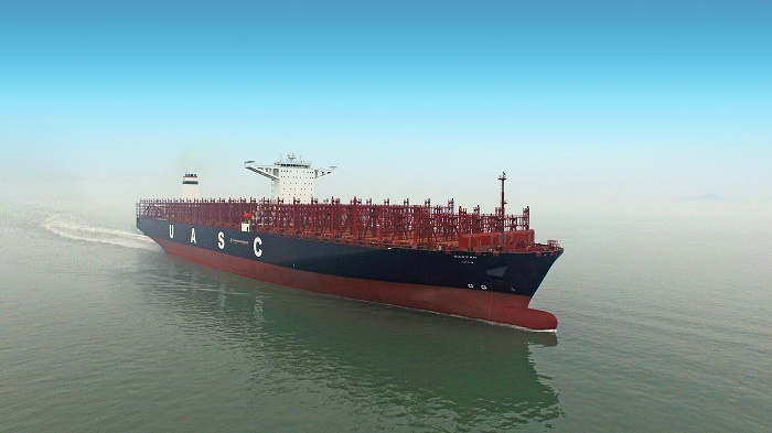 UASC’s MV Barzan is the first LNG-ready vessel to receive a Gas Ready notation from DNV GL. UASC’s MV Barzan is the first LNG-ready vessel to receive a Gas Ready notation from DNV GL.