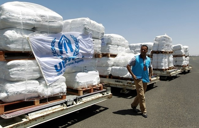 ESC Global Security provides protection for UN aid ship during offloading in Aden, Yemen. ESC Global Security provides protection for UN aid ship during offloading in Aden, Yemen.