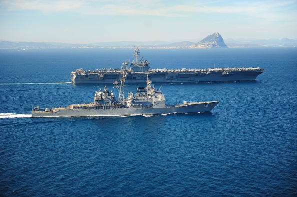 GCC nations have joined the US in naval operations in the Arabian Gulf GCC nations have joined the US in naval operations in the Arabian Gulf