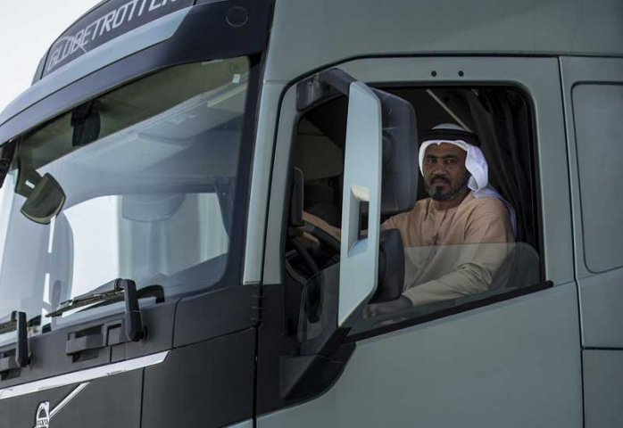 Khalil Shir Mohammed, driver training manager, UAE Khalil Shir Mohammed, driver training manager, UAE