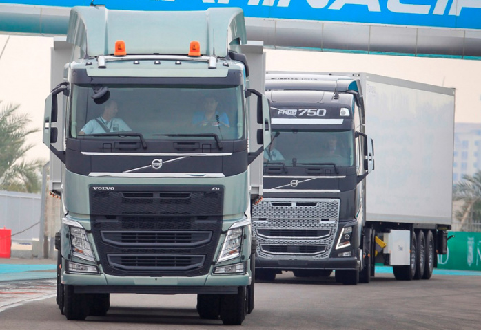Fleet management, Volvo trucks, NEWS Fleet management, Volvo trucks, NEWS
