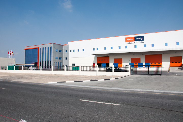 Besides freight forwarding and customs services, Weiss-Röhlig UAE will now offer logistics and project services out of its new terminal. Besides freight forwarding and customs services, Weiss-Röhlig UAE will now offer logistics and project services out of its new terminal.