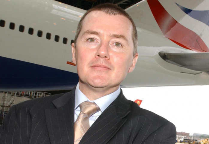 BA CEO Willie Walsh has set an ambitious target to cut CO2 emissions by 50% by 2050 BA CEO Willie Walsh has set an ambitious target to cut CO2 emissions by 50% by 2050
