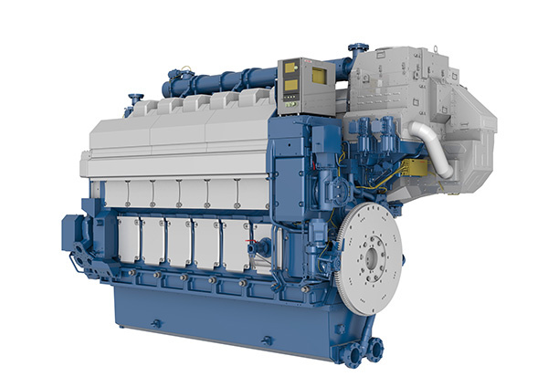 Wärtsilä's dual-fuel engines capable of operating on both liquefied natural gas (LNG) and low sulphur diesel fuel Wärtsilä's dual-fuel engines capable of operating on both liquefied natural gas (LNG) and low sulphur diesel fuel