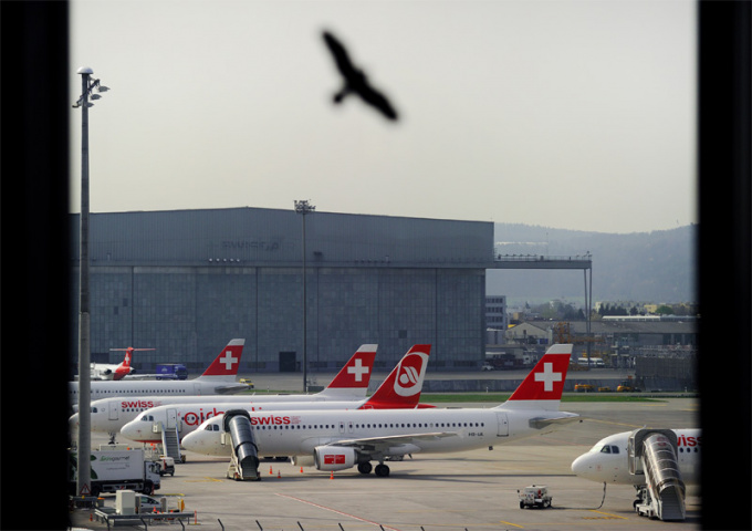 Zurich is known for efficient baggage delivery (Fabrice Coffrini/AFP/Getty). Zurich is known for efficient baggage delivery (Fabrice Coffrini/AFP/Getty).