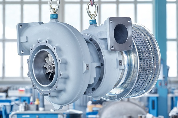 Designed for ease of operation and service the turbocharger supports a condition-based maintenance concept Designed for ease of operation and service the turbocharger supports a condition-based maintenance concept