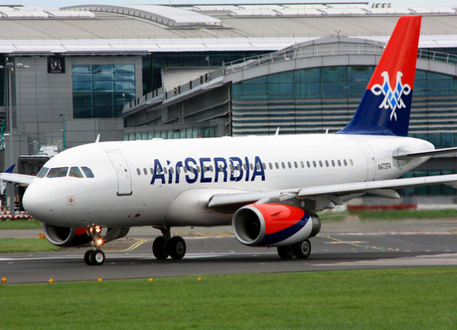 Serbian authorities say the missiles were found on a passenger flight from Lebanon. Serbian authorities say the missiles were found on a passenger flight from Lebanon.