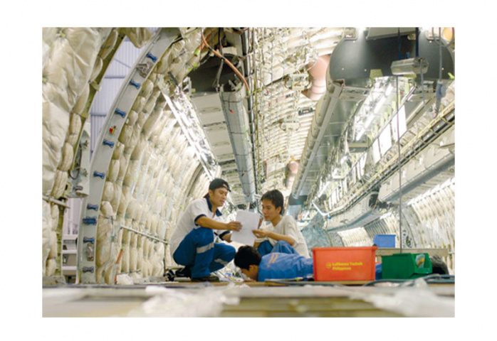 FAR AND WIDE: in recent years, Lufthansa has expanded its international presence to China. FAR AND WIDE: in recent years, Lufthansa has expanded its international presence to China.