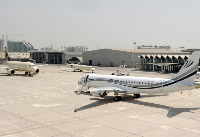 Al Bateen executive airport has ambitious plans. Al Bateen executive airport has ambitious plans.