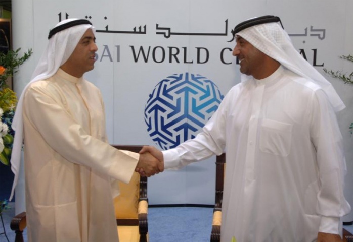 Sheikh Ahmed bin Saeed welcomes Al Futtaim to Dubai World Central. Sheikh Ahmed bin Saeed welcomes Al Futtaim to Dubai World Central.